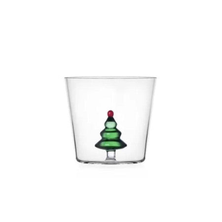 Ichendorf Tumbler albero di Natale verde woodland tales