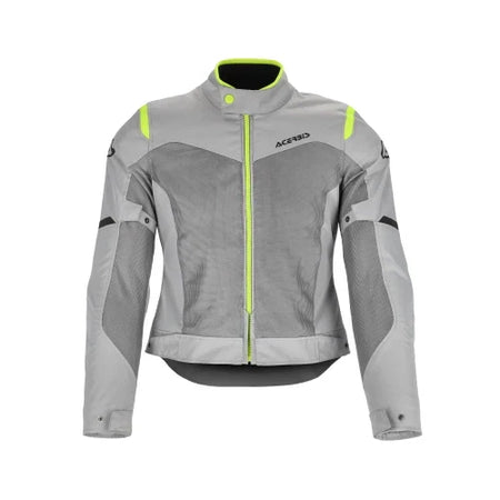 Acerbis GIACCA CE RAMSEY VENT 2.0 LADY GRIGIO/GIALLO S