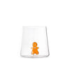 Bicchiere in vetro borosilicato 48 cl con decoro Gingerbread ManH&H