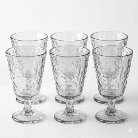 Set 6 Calici Elsa Cc 270 Trasparenti