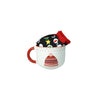 TAZZA COLAZIONE CAPPELLO NEW BONE CHINA   C/CALZINI COTONE