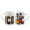 Mug mick in porcellana decorata cc 330.