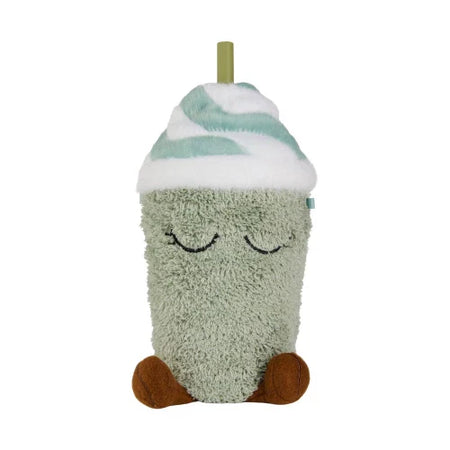 Fuzzie Mimi - Borraccia termica da 360 ml con rivestimento in peluche