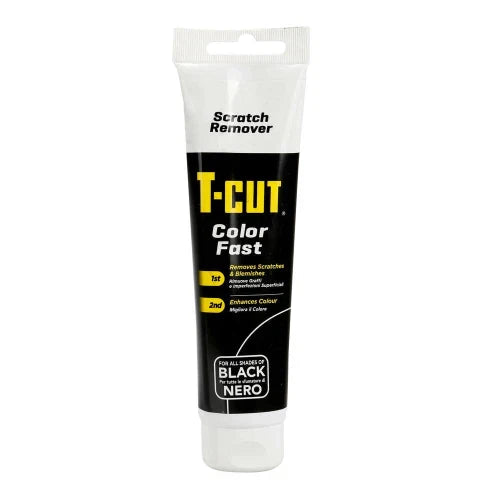 RIMUOVI GRAFFI TUBO 150GR CON CERA NERA T-CUT COLOR FAST