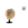 Globo mappamondo girevole con base in plastica 14.5cm