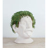 WINKEE Busto in ceramica per coltivare semi di chia