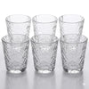 Set 6 bicchieri Elsa Trasparente Cc 270
