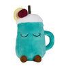 Fuzzie Pina - Borraccia termica da 360 ml con rivestimento in peluche