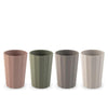 Set quattro bicchieri coliseum in polipropilene cl 40 H&H
