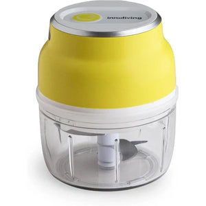 Sminuzzatore mini ricaricabile senza fili giallo