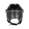Acerbis CASCO JET LEVANTE GREY/YELLOW L