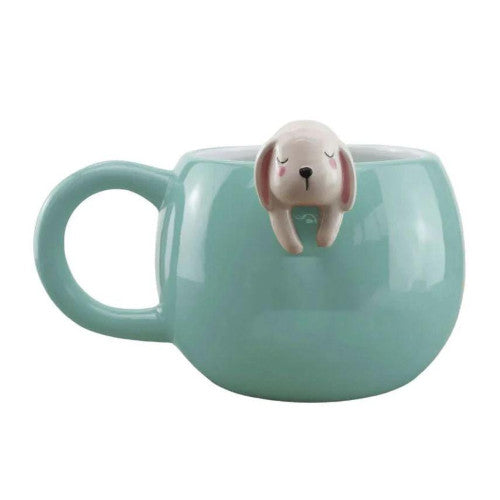 WINKEE Mug coniglio fluffy