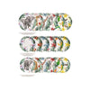Servizio 18 pezzi tavola exotic in new bone china decorataH&H