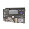 keeper - Organizer termico pieghevole neo in poliestere colore grigio cm 48x31,5x26,5