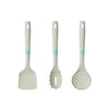 Set tre pezzi spatola servispaghetti e cucchiaio foratoH&H
