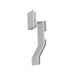 Giunto per gocciolatoio in ABS per balconi e terrazze mm 20x20xh.75