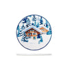 Sottopentola Natalizio in Ceramica Casa Innevata H&H