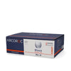 Arc - set 6 Bicchieri disco of in vetro sonoro trasparente cl 38