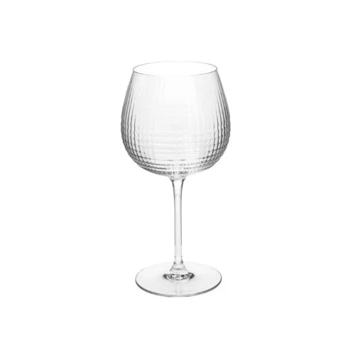 Arc - set 6 Bicchieri disco gin in vetro sonoro trasparente cl 60