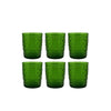 Conf 6 bicchieri con Albero di Natale verde H&H