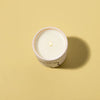 Candela in ceramica Impressions 163 g - Bianca - Pinky Promise - Fico selvatico e cedro