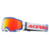 Acerbis MASCHERA VITRION MIRROR BLU/BIANCO