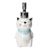Brandani DISPENSER SAPONE I CUCCIOLI DOLOMITE a forma di gatto