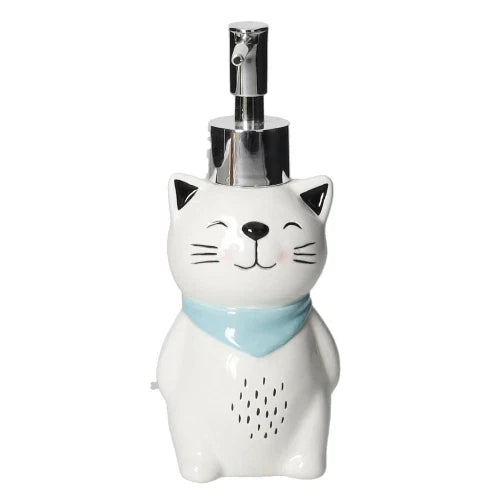 Brandani DISPENSER SAPONE I CUCCIOLI DOLOMITE a forma di gatto