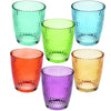 Set 6 Bicchieri 310 cc Seoul Multicolor