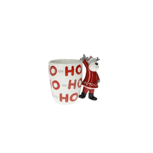 MUG HO-HO-HO RENNA ROSSA DOLOMITE