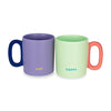Set due mug life e happy cc 360H&H