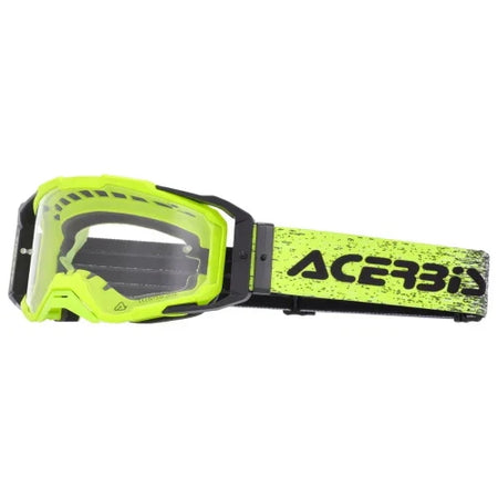 Acerbis Maschera vitrion giallo fluo