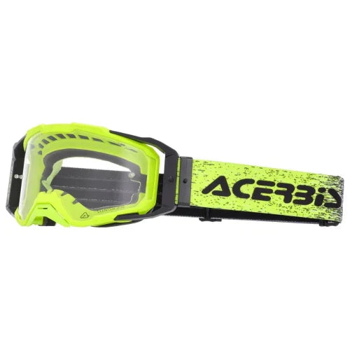 Acerbis Maschera vitrion giallo fluo