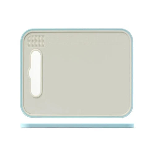 Tagliere in polipropilene colore grigio chiaro cm 29x22H&H
