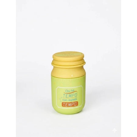 Brandani TIMER BARATTOLO FRESH TIME giallo