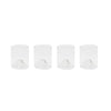 WINKEE Set quattro bicchierini con ghiaccio shots on the rocks