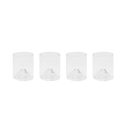WINKEE Set quattro bicchierini con ghiaccio shots on the rocks