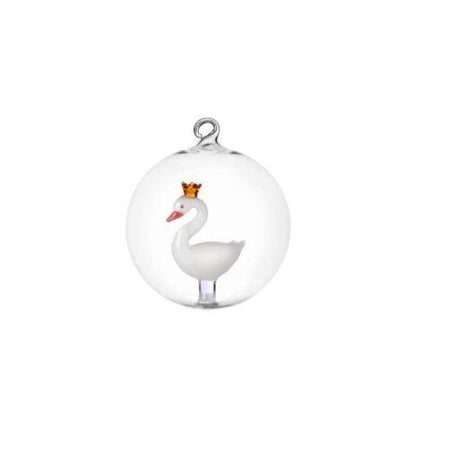Ichendorf Palla di natale cigno schiaccianoci