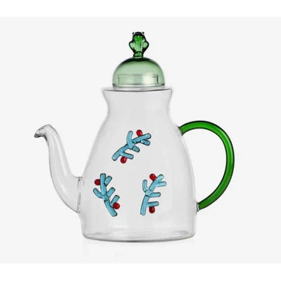 Ichendorf Teiera/Caffettiera bacche e rana woodland tales