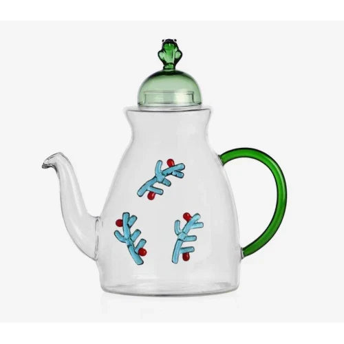 Ichendorf Teiera/Caffettiera bacche e rana woodland tales