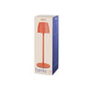 H&H - Lampada Eureka Arancione h 38 cm