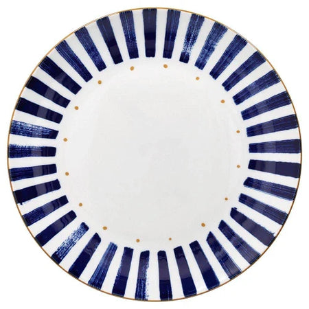 Servizio piatti 18 pezzi Sardinia Porcellana Blu