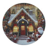 SOTTOPIATTO CHRISTMAS DECORO CASETTA INNEVATA