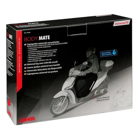 Body-Mate, coprigambe universale con pettorin
