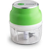 Sminuzzatore mini ricaricabile senza fili verde