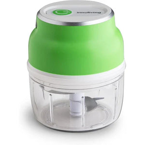Sminuzzatore mini ricaricabile senza fili verde