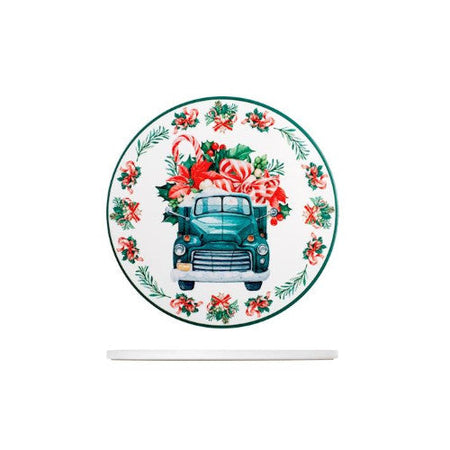 Sottopentola Natalizio in Ceramica CamionH&H