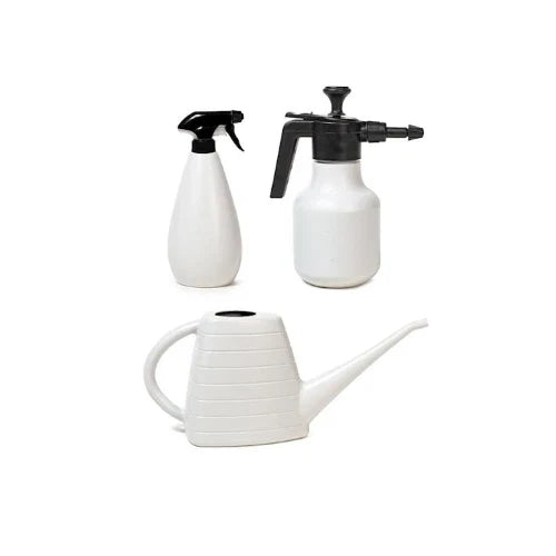 epoca garden - set 3 pezzi ecogarden composto da spruzzatore 0,75lt, spruzzino 1,5lt e innaffiatoio 1,85lt