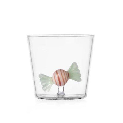 Ichendorf Tumbler caramella verde e rosso schiaccianoci