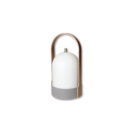 Brandani LAMPADA LED TOUCH RETRO' C/SPEAKER ABS/PP/POLYESTERE/METAL
